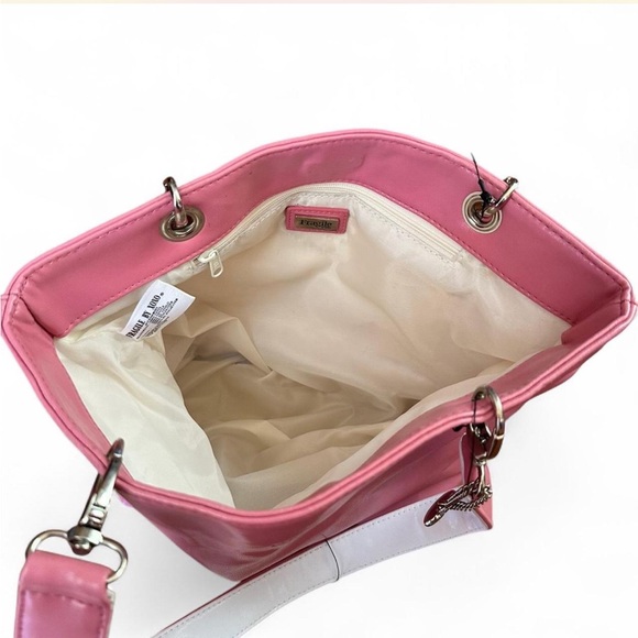 NWOT Vintage pink XOXO medium sized purse / shoulder bag - Picture 6 of 7